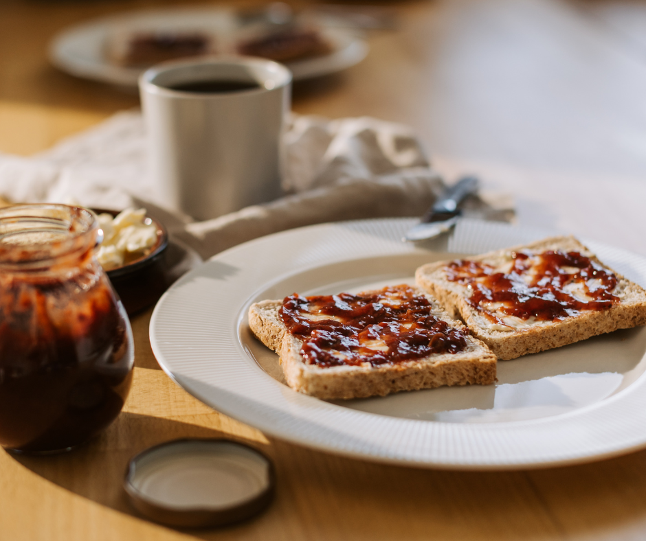 Déjeuner servi lors d’un repas partagé des Porteurs d’Espérance